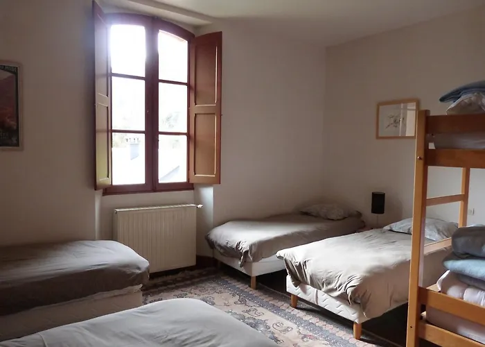 De L'escolan Hostal Aulus-les-Bains